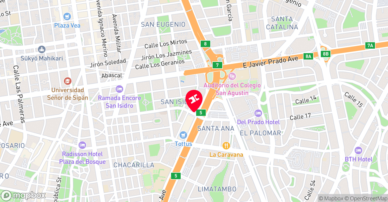 location map