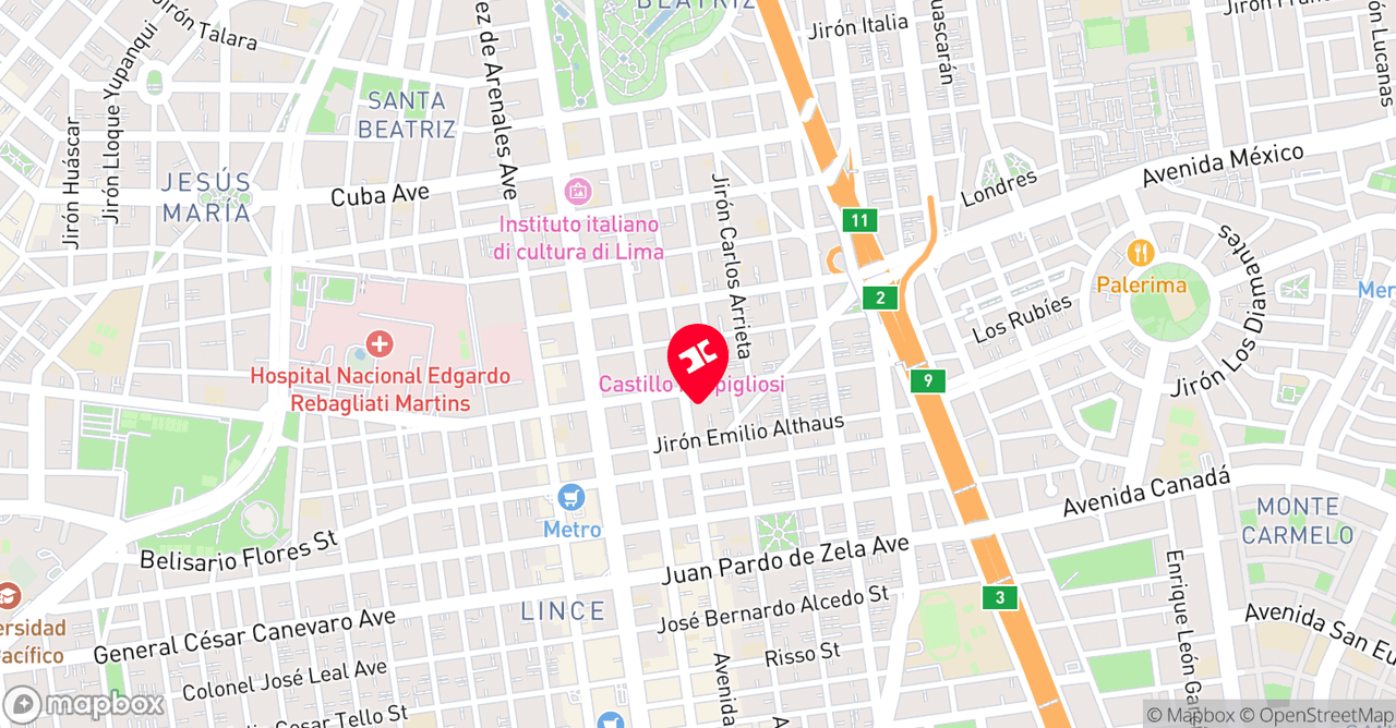 location map