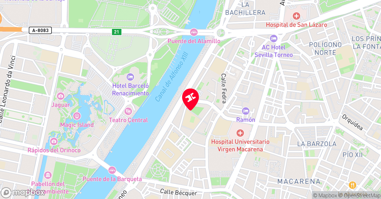 location map