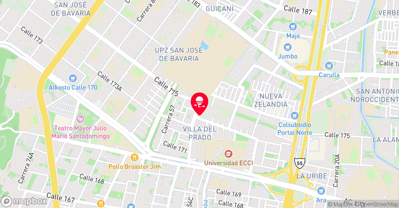 location map