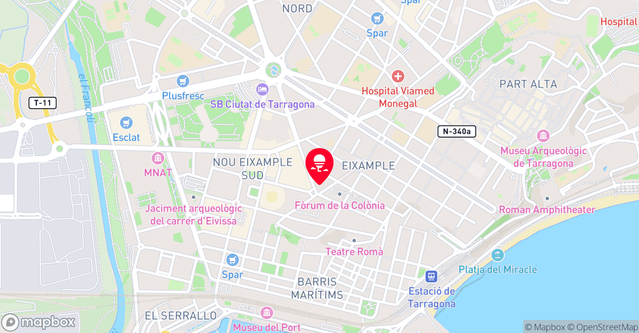 location map