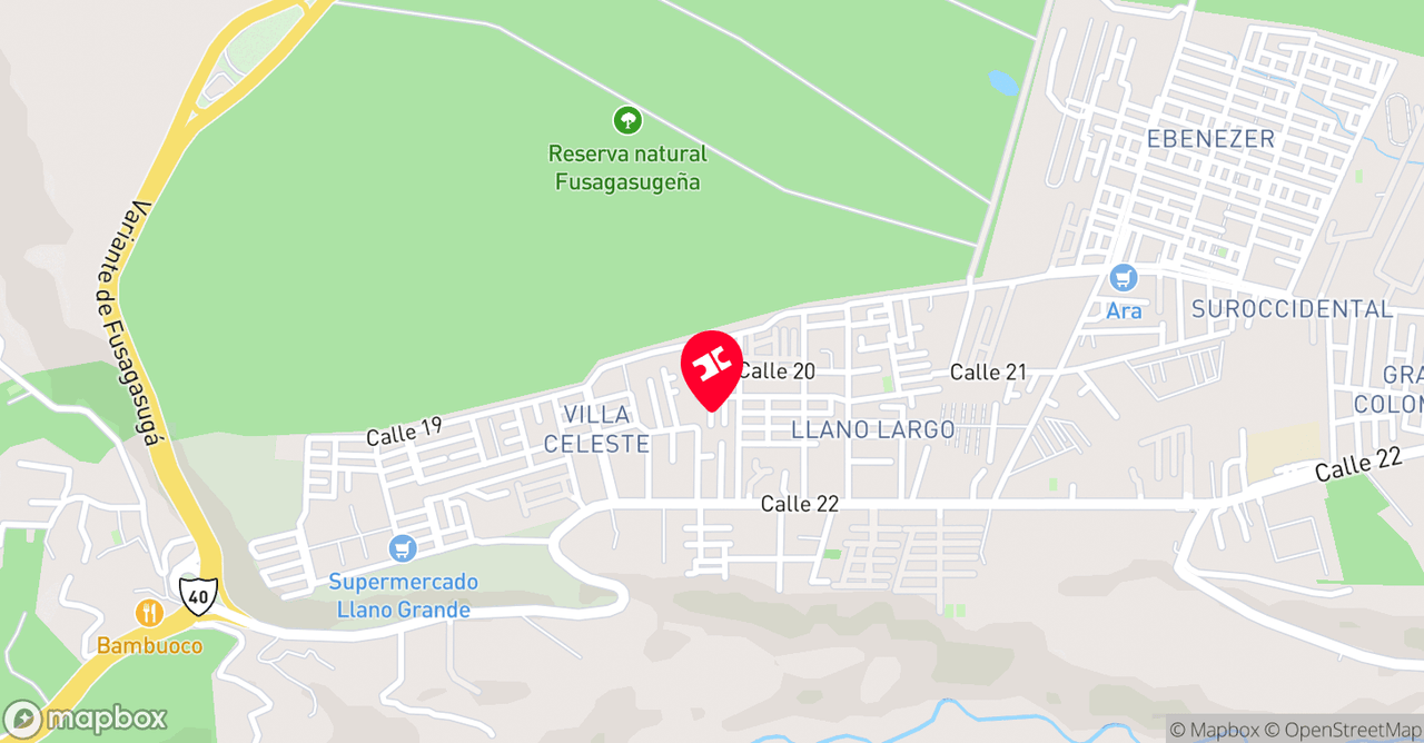 location map
