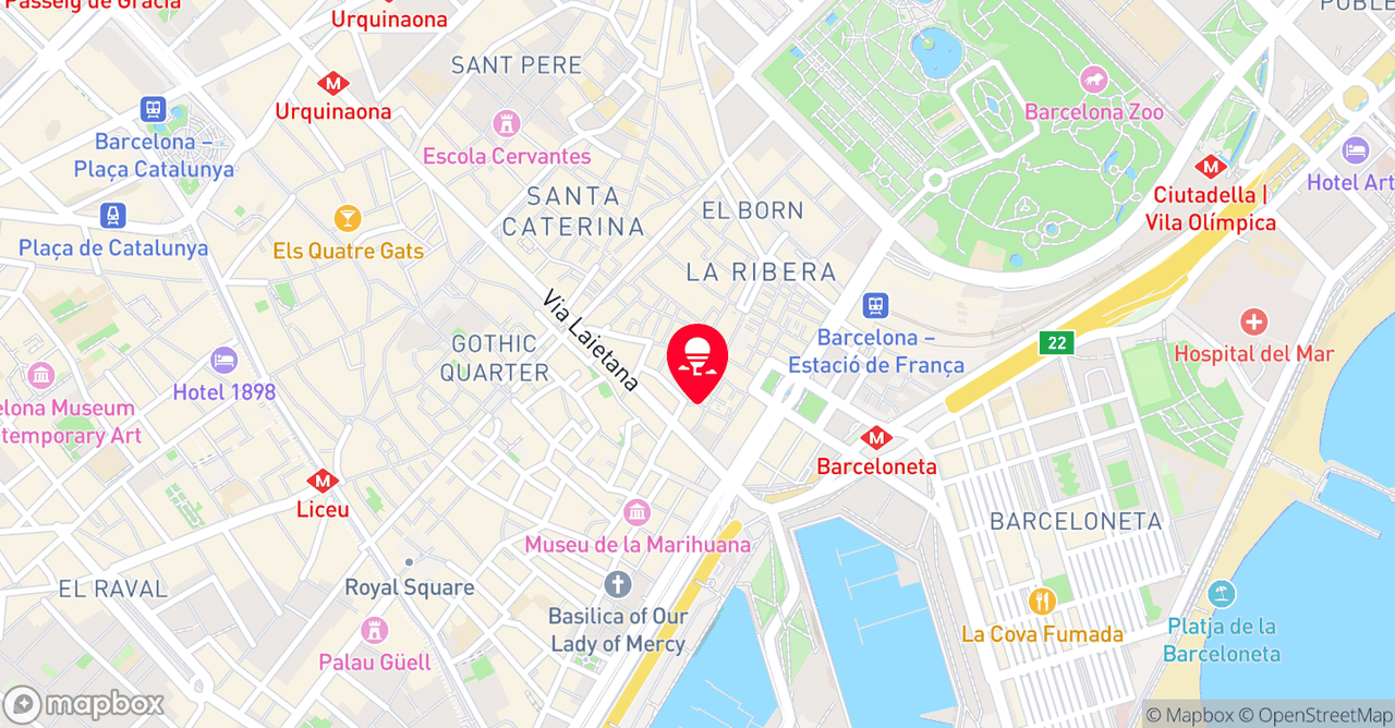 location map