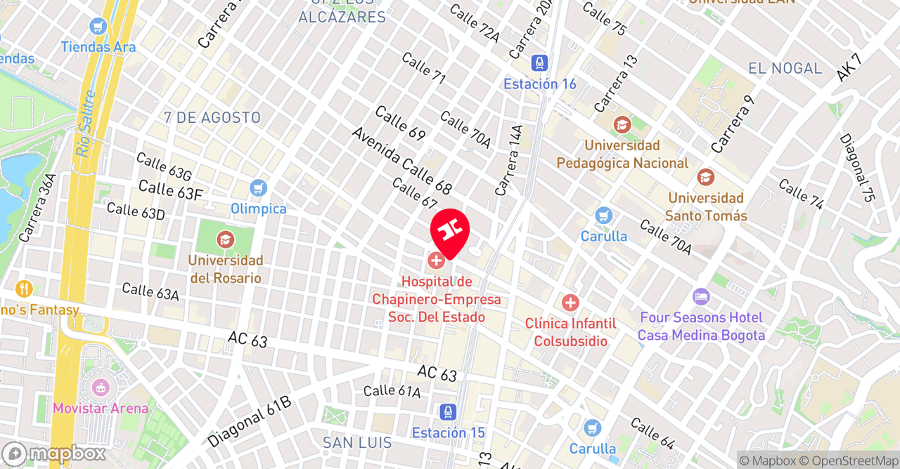 location map