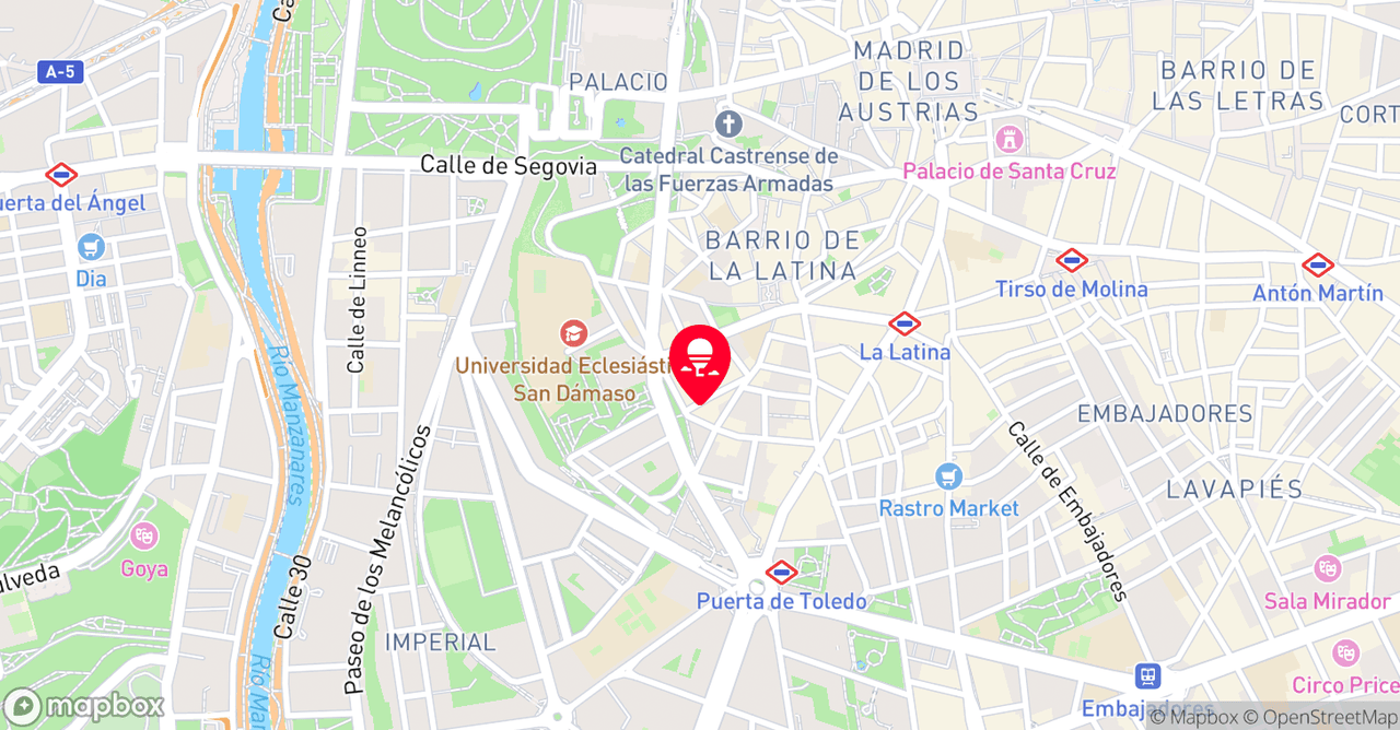 location map