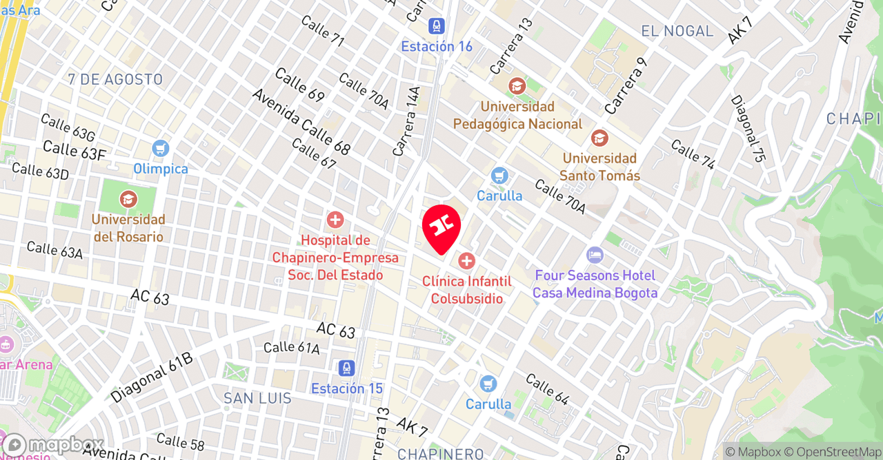 location map