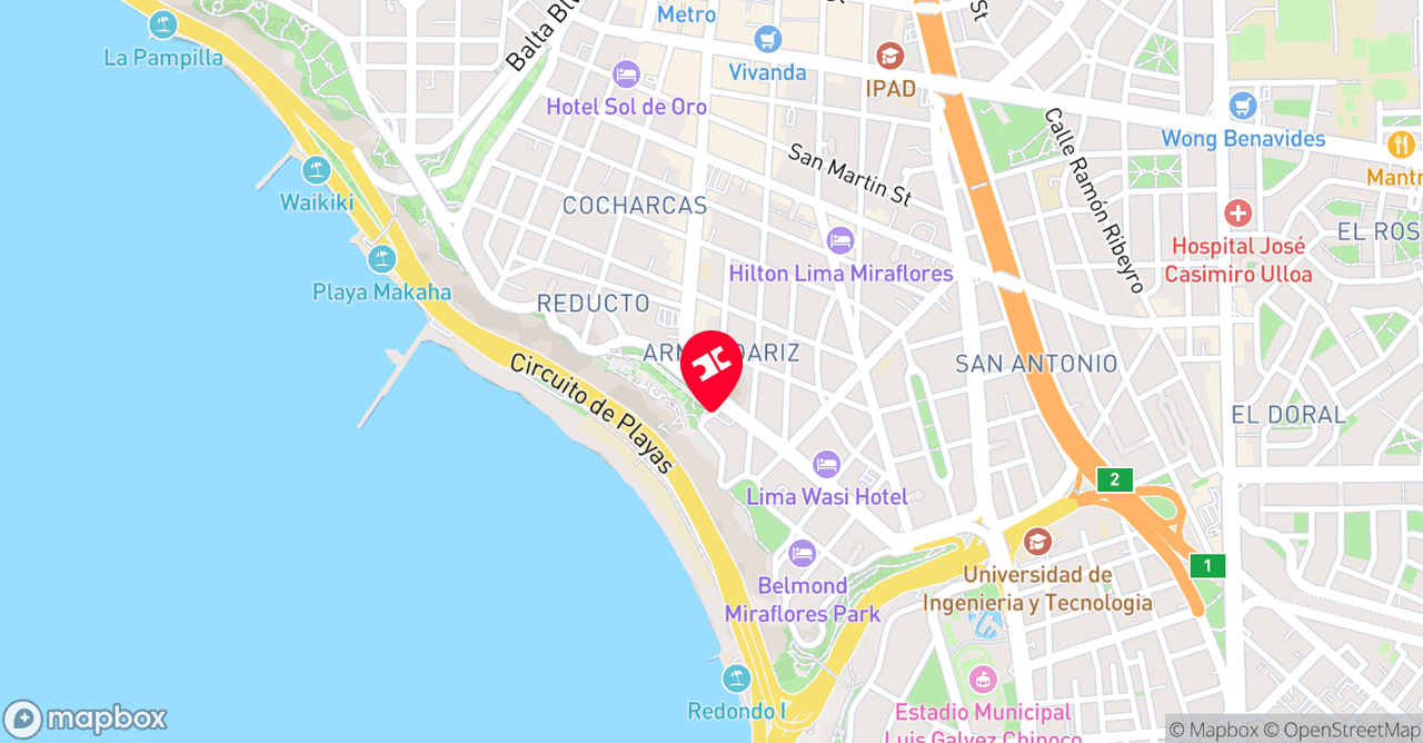 location map