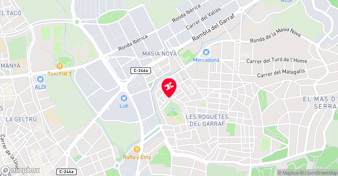 location map