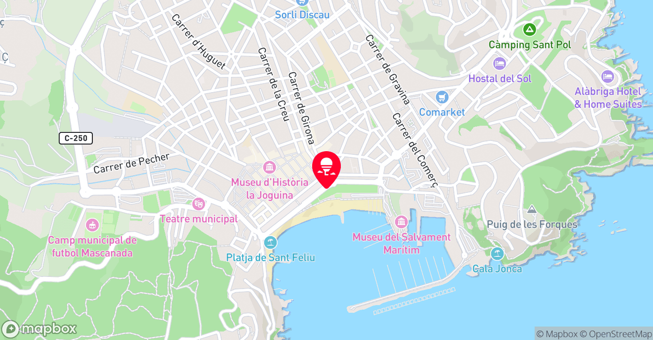 location map