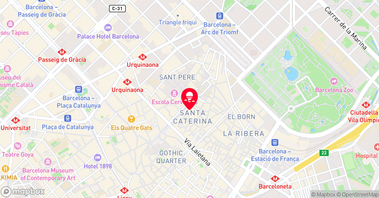 location map