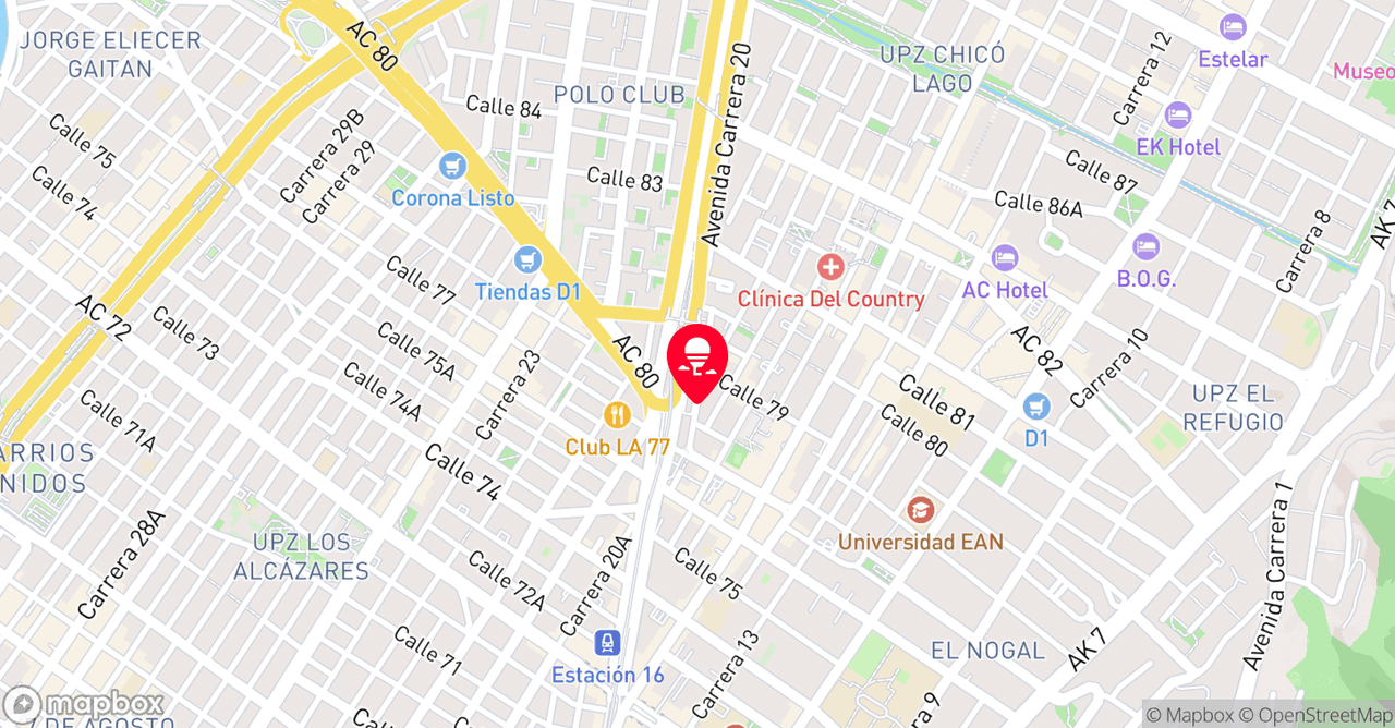 location map