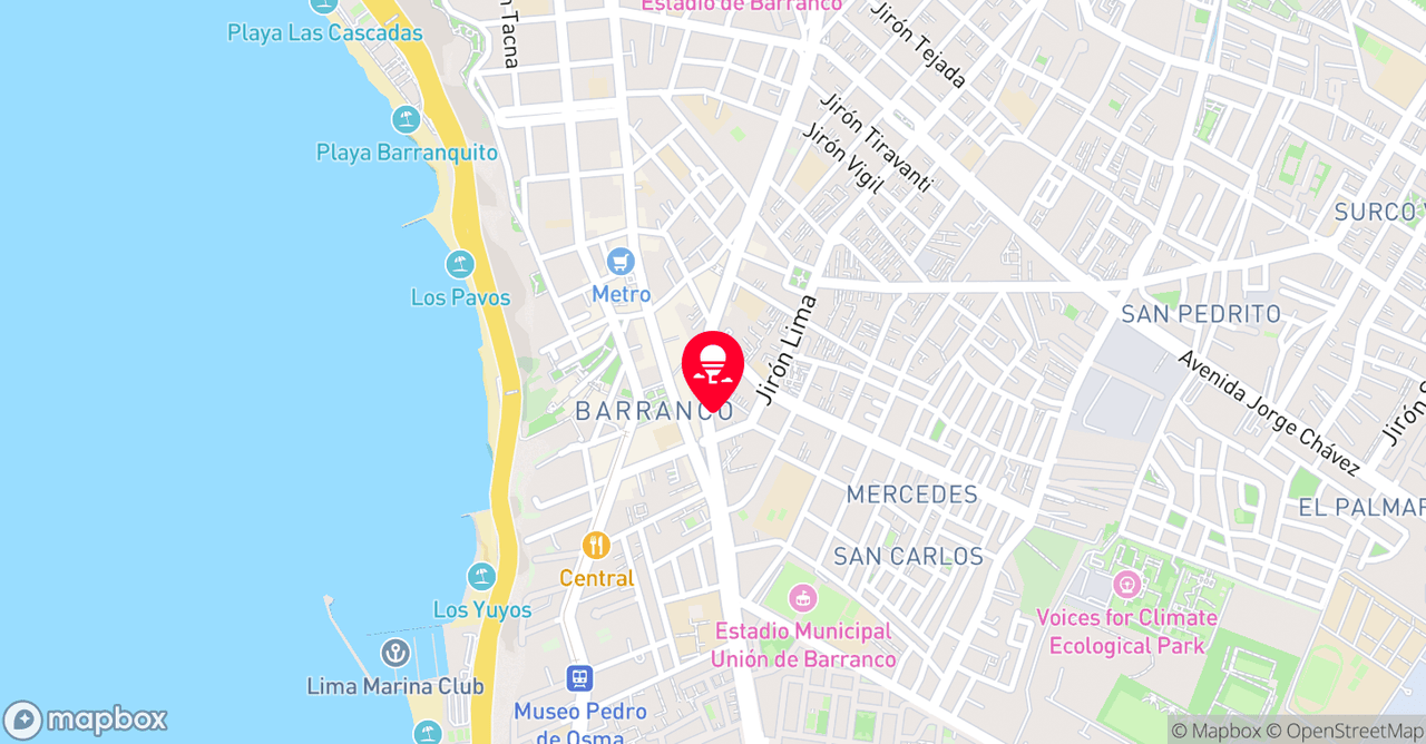 location map
