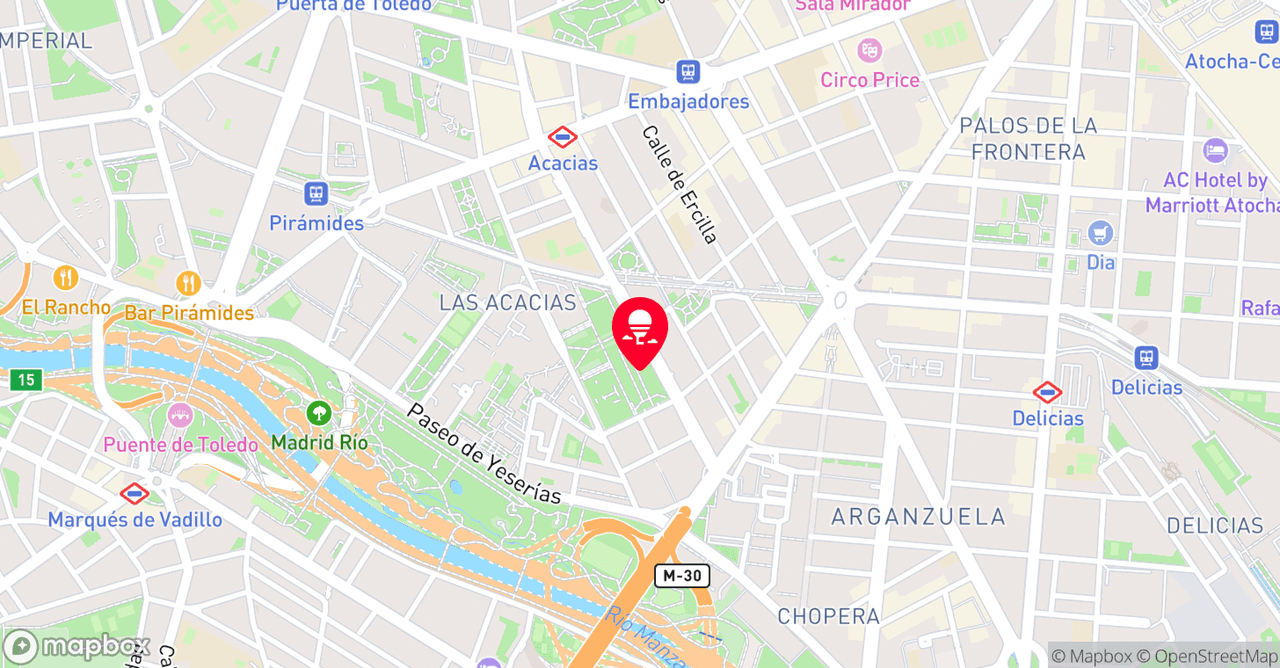 location map