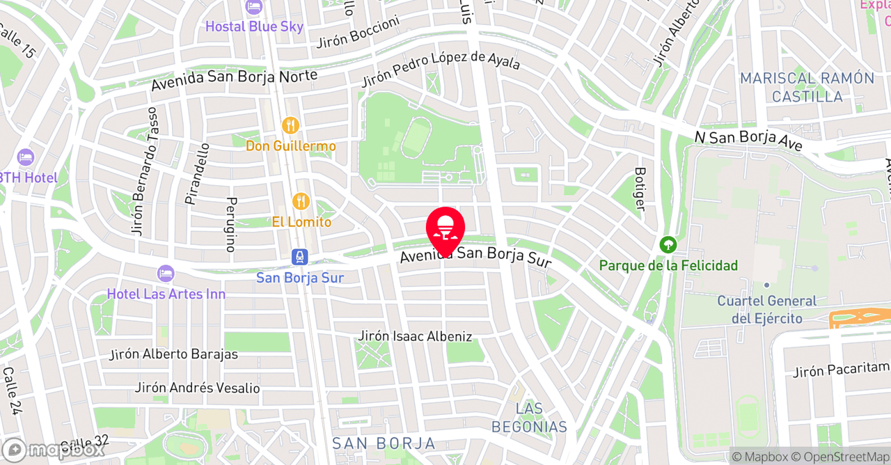 location map
