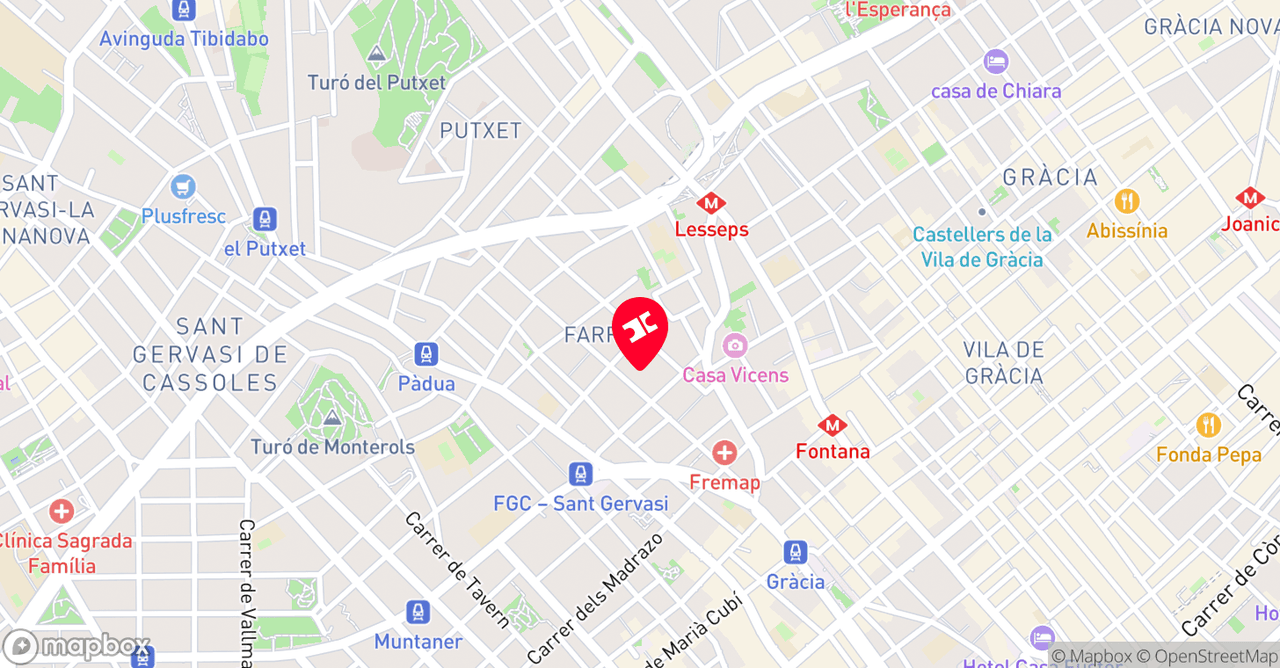 location map