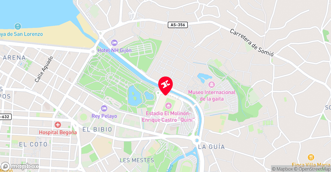 location map