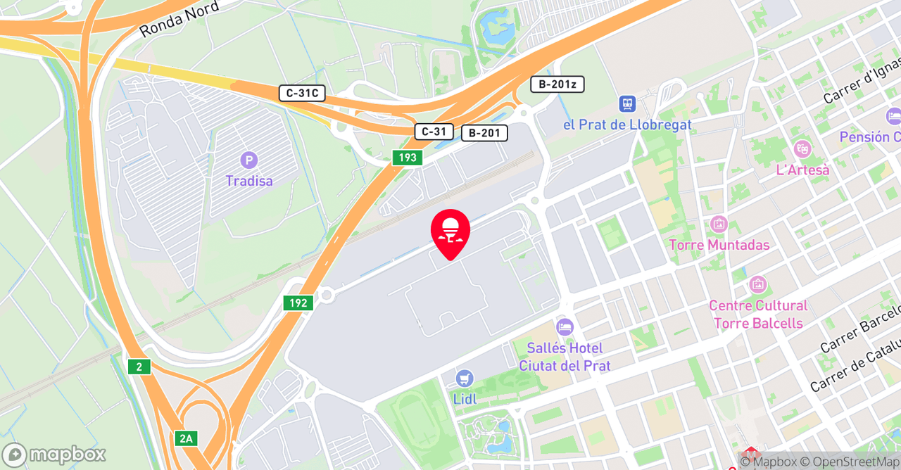 location map