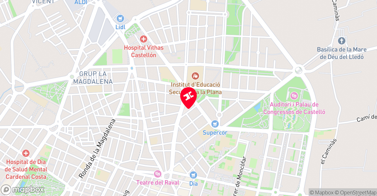 location map