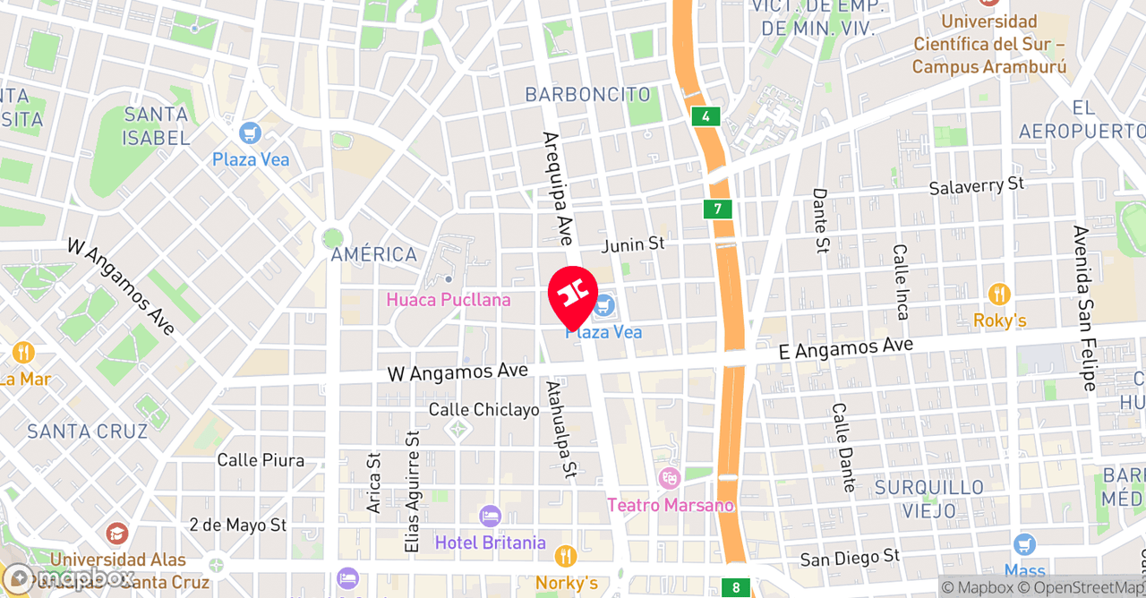 location map