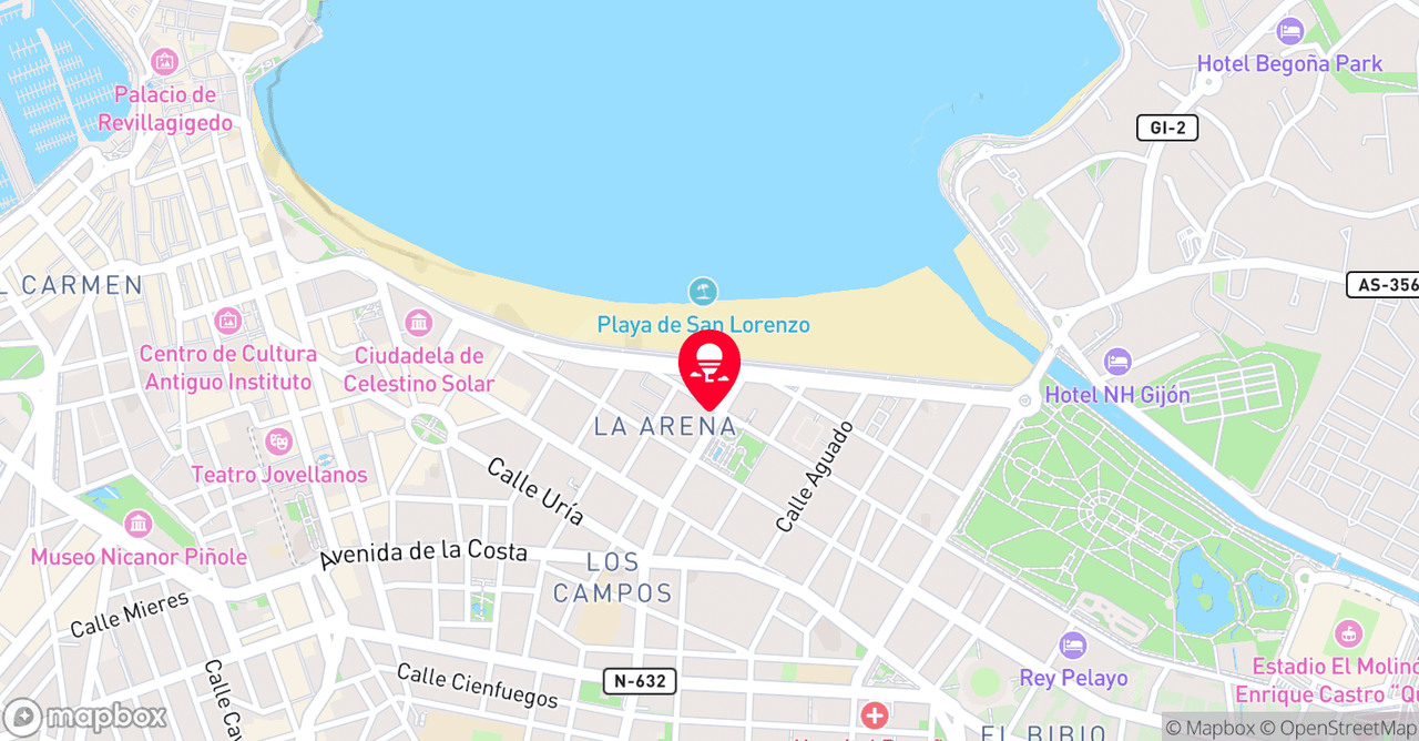location map