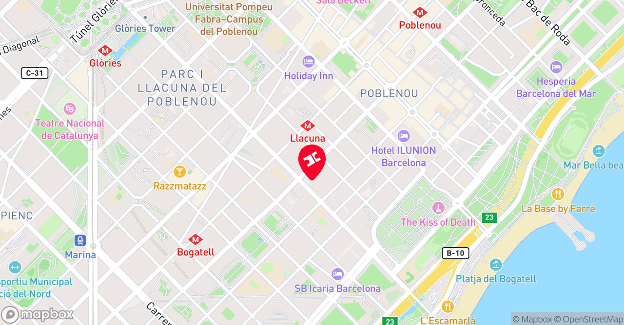 location map