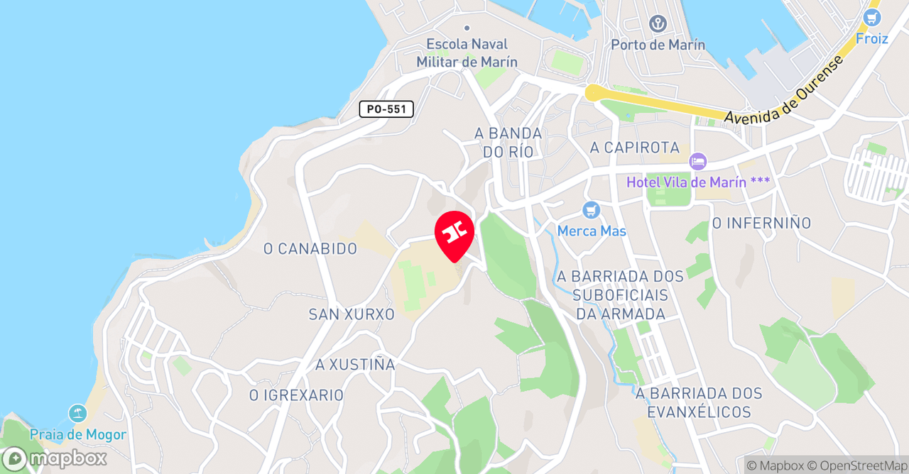 location map
