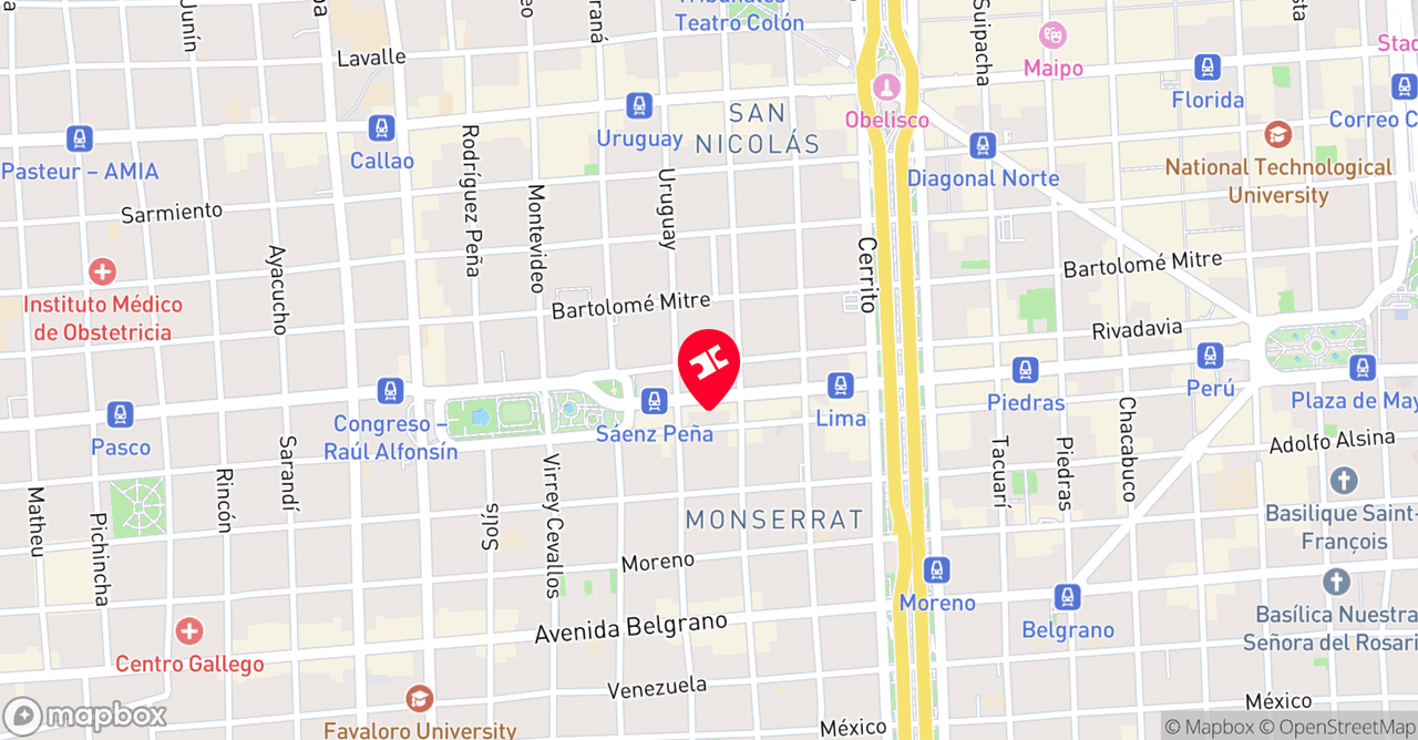 location map