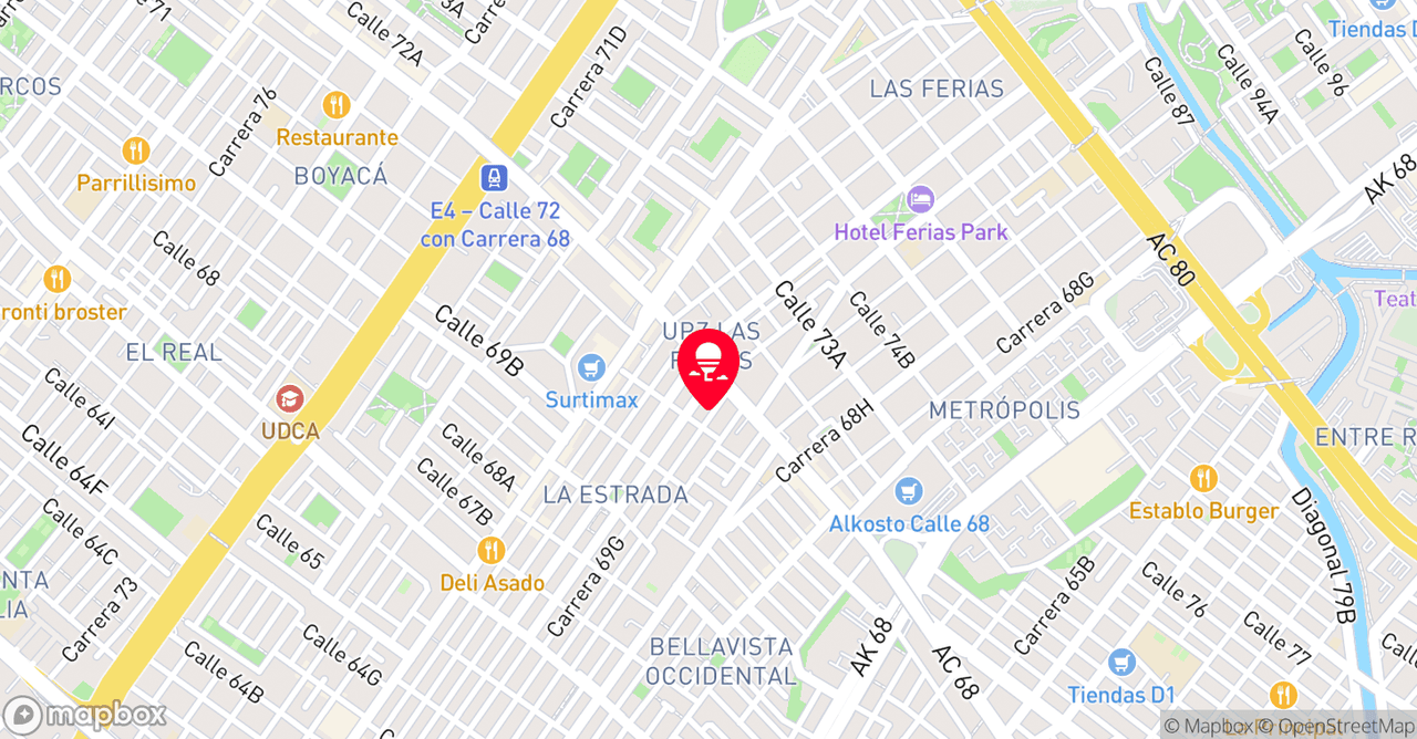 location map