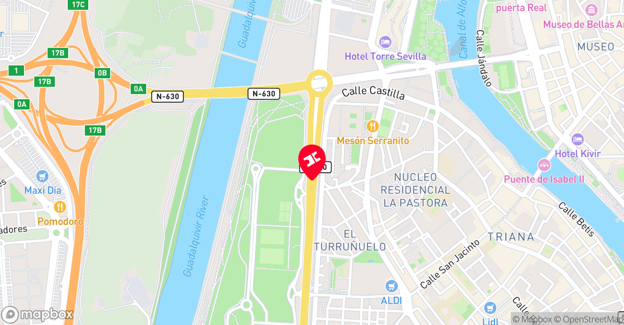 location map