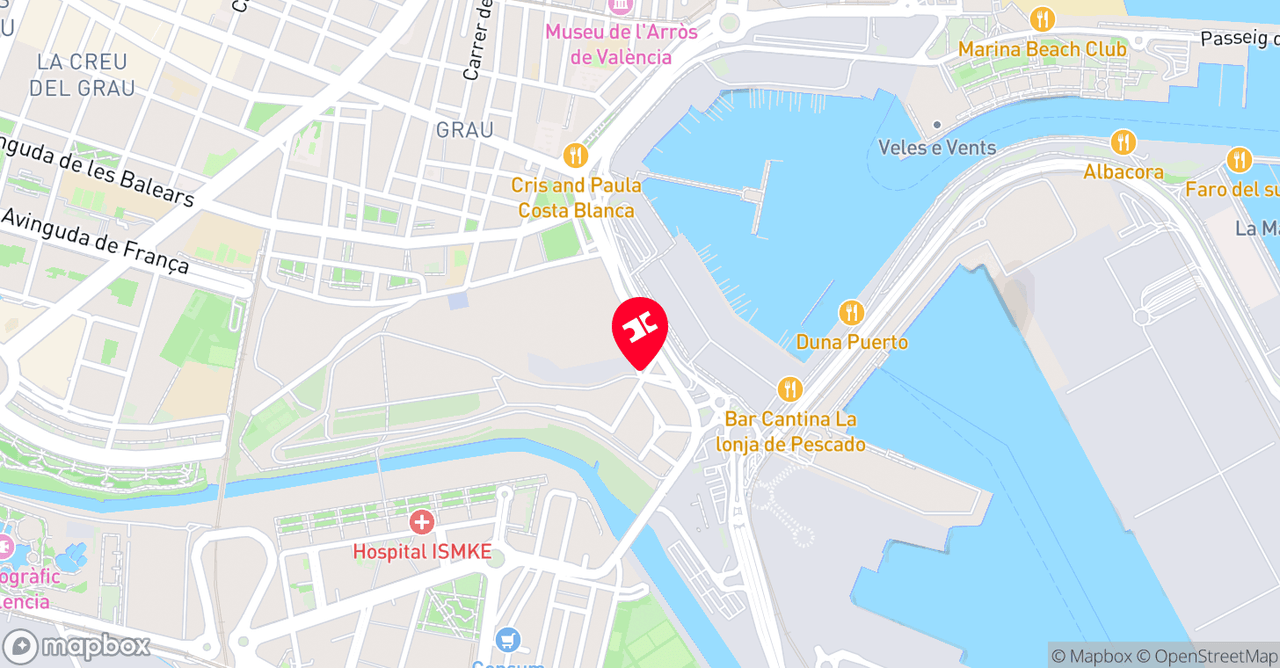 location map