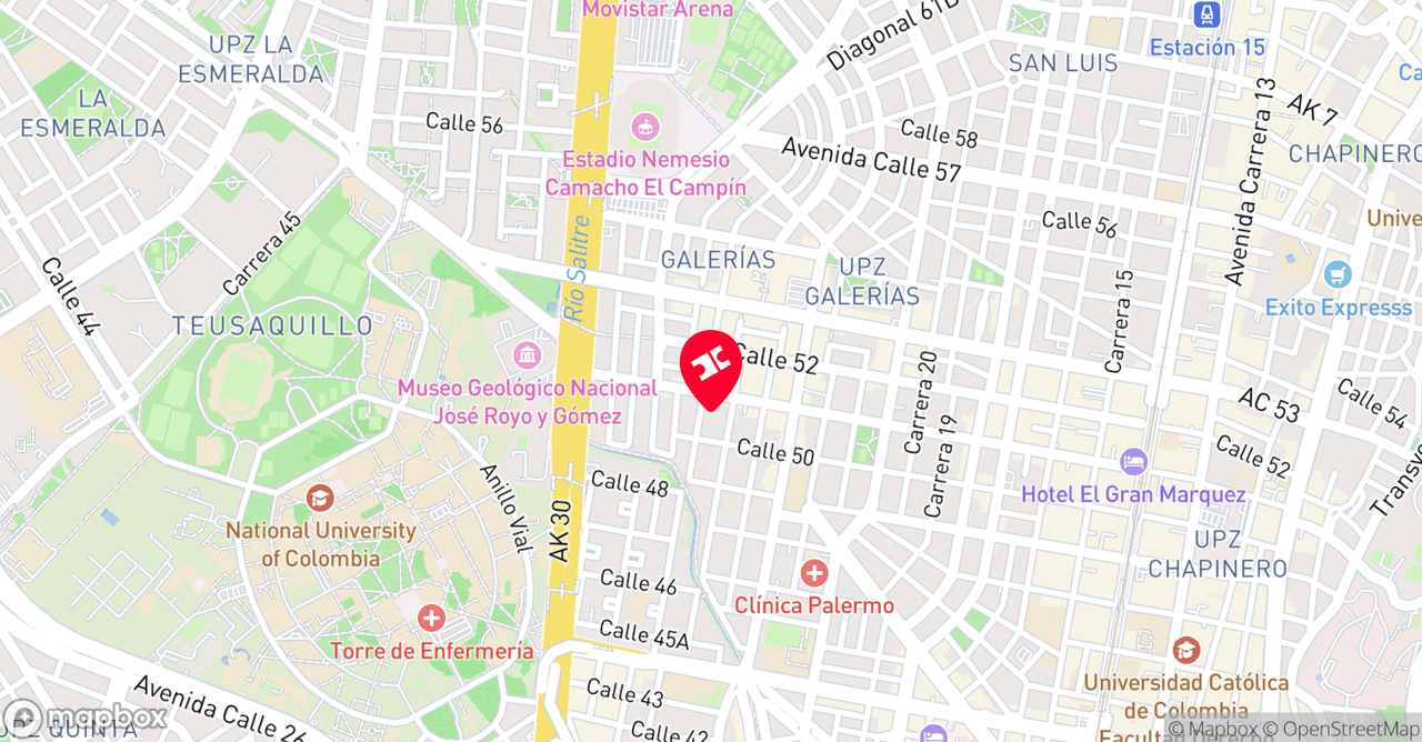 location map