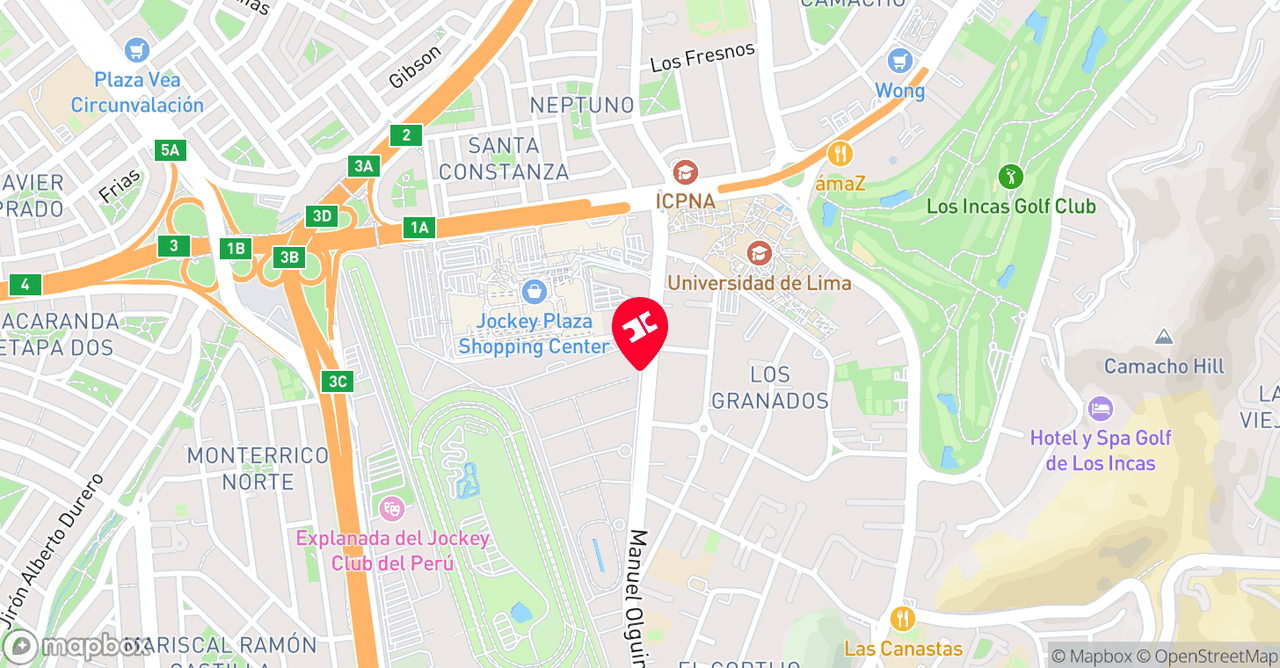 location map