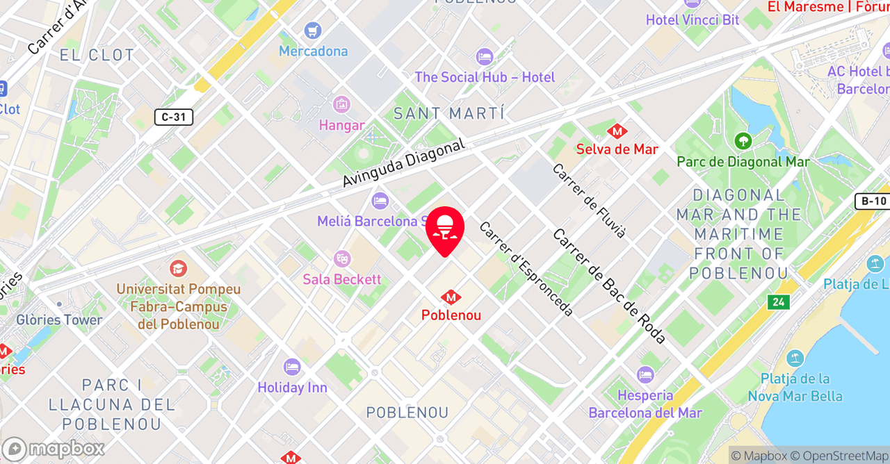 location map