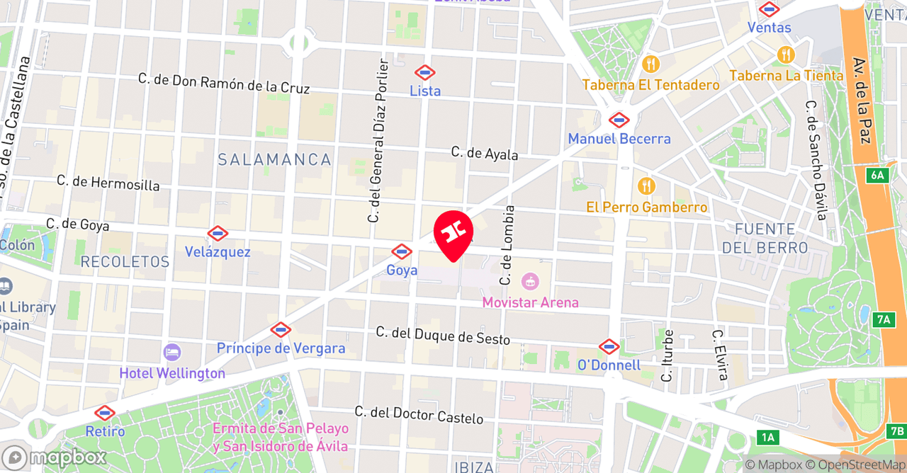 location map