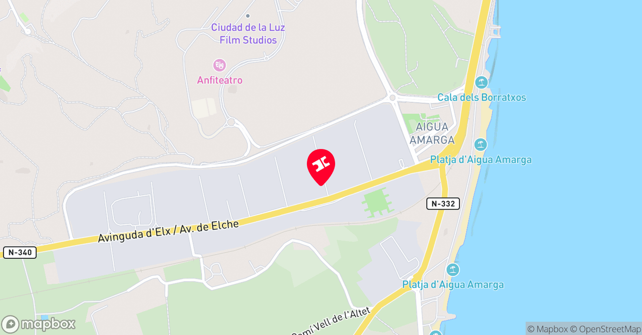location map
