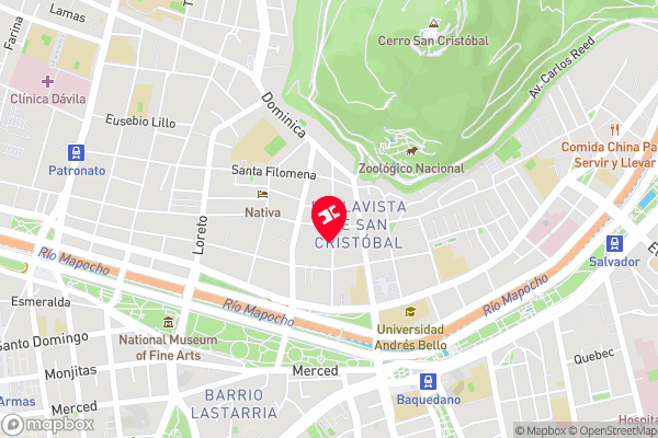 location map