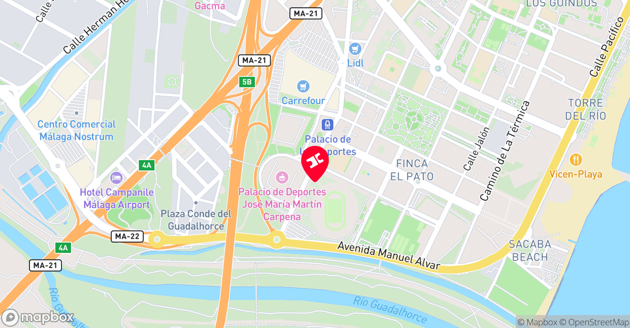 location map
