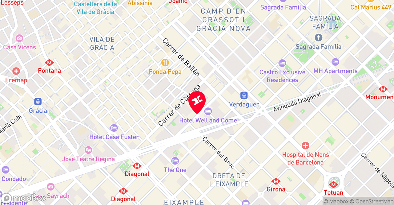 location map