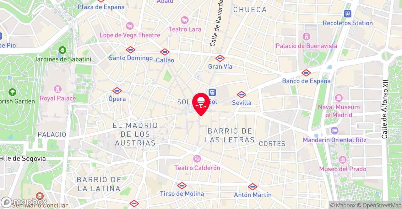 location map