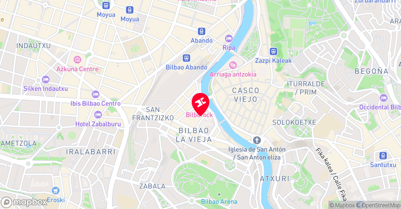 location map