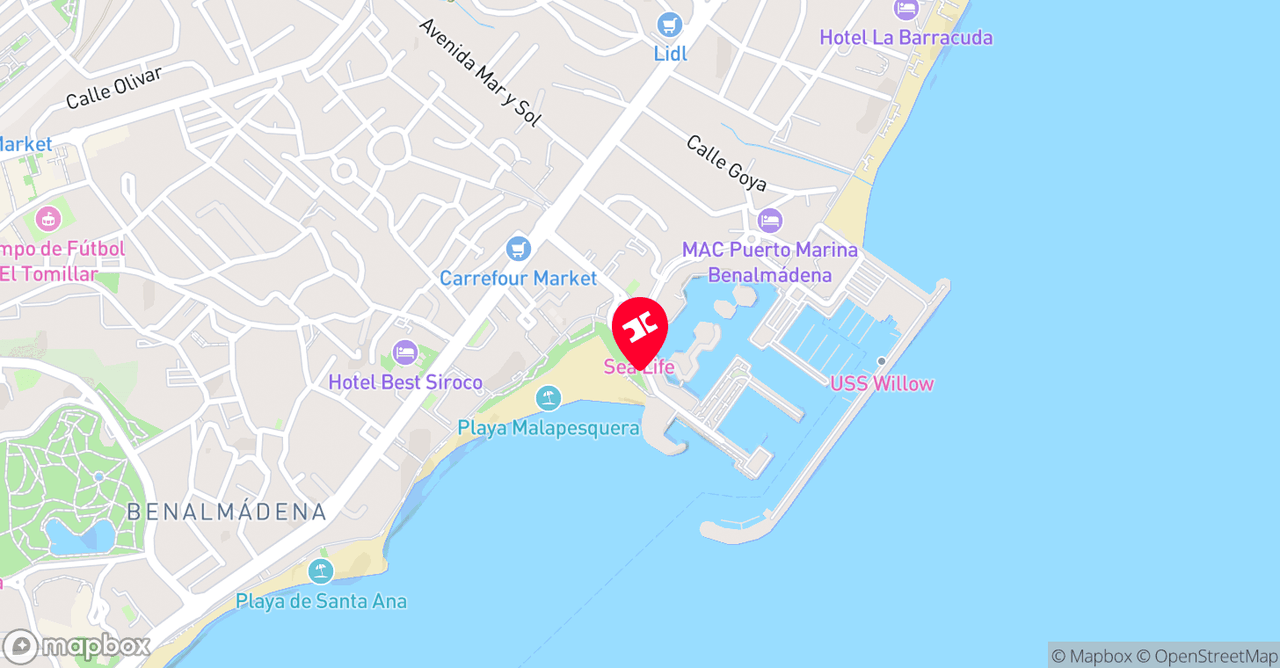location map