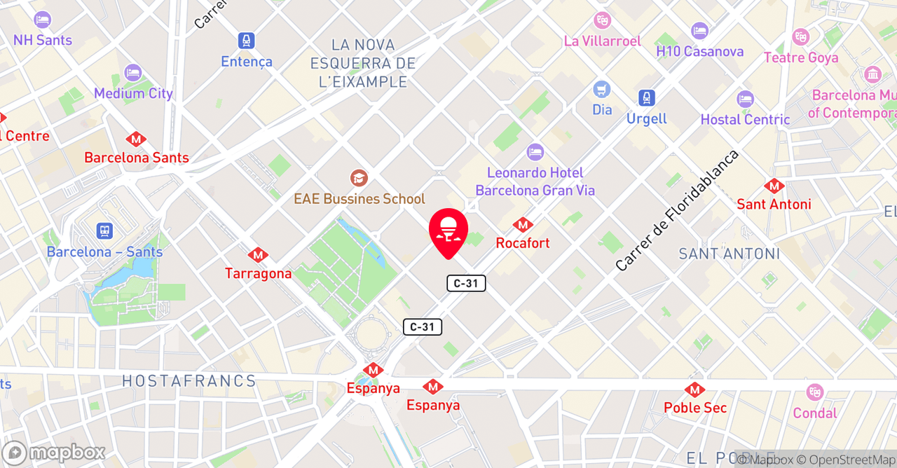 location map