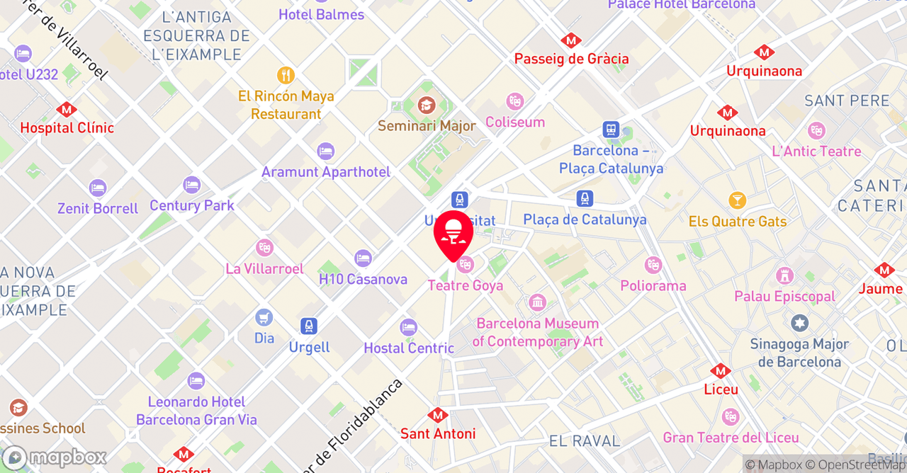 location map