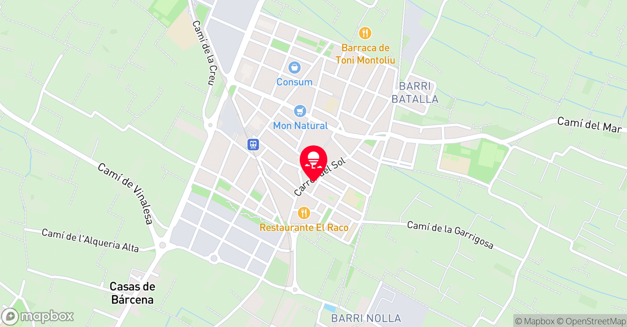 location map