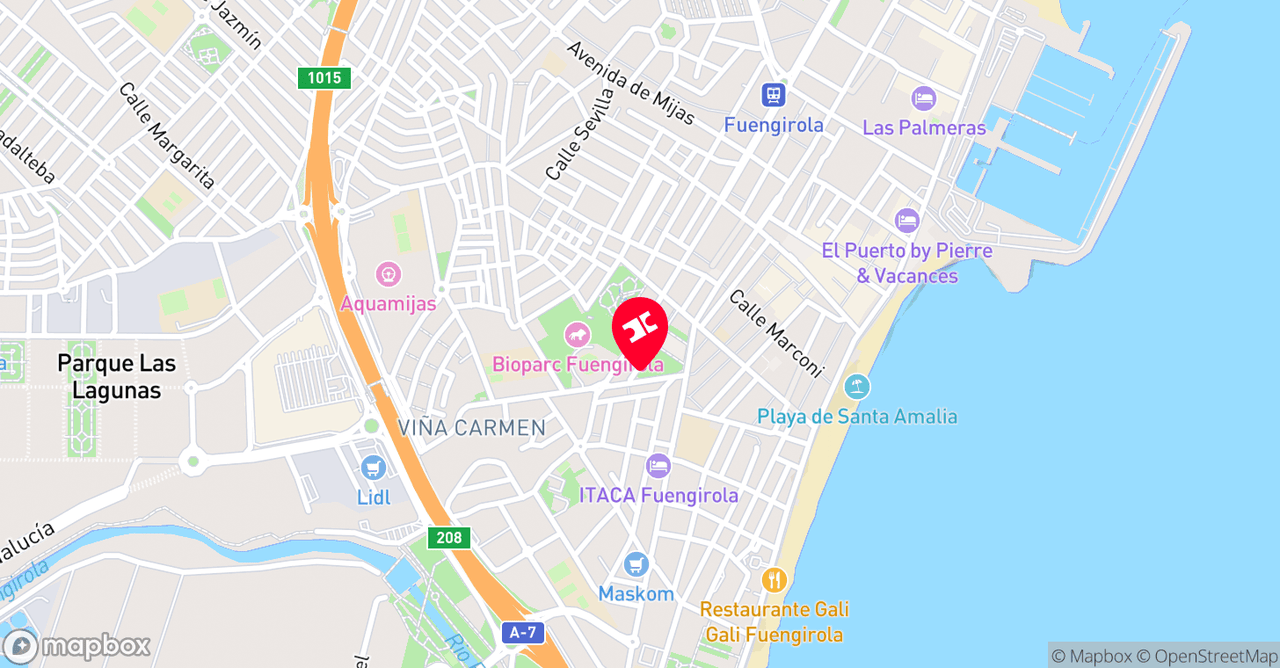 location map