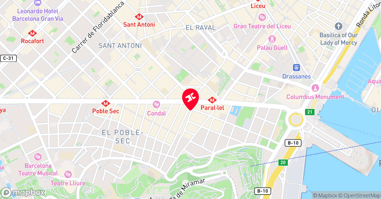 location map