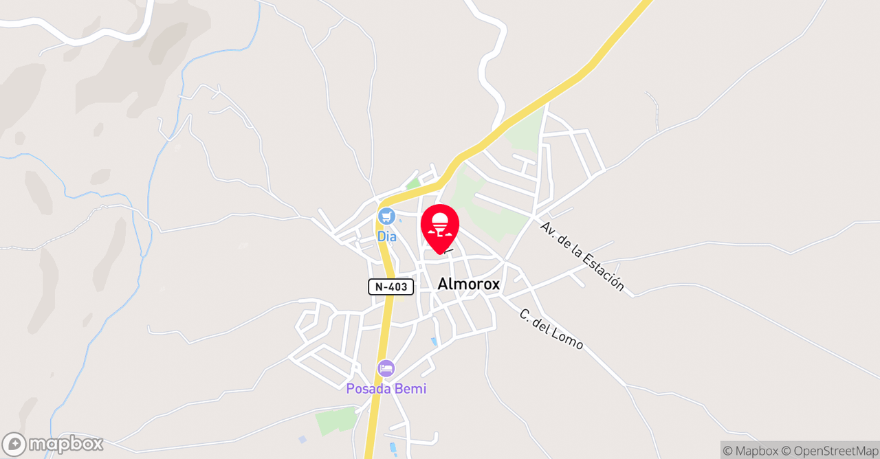 location map