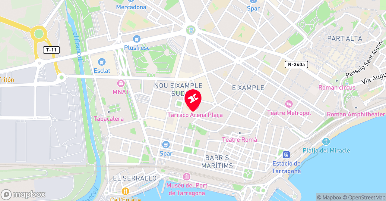 location map