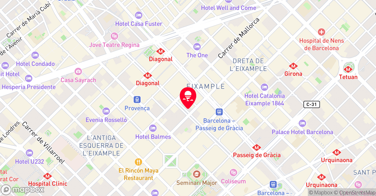 location map