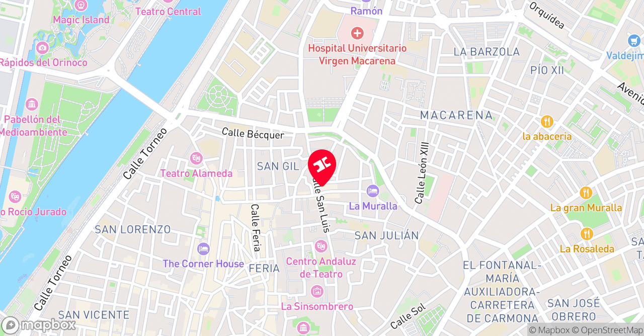 location map